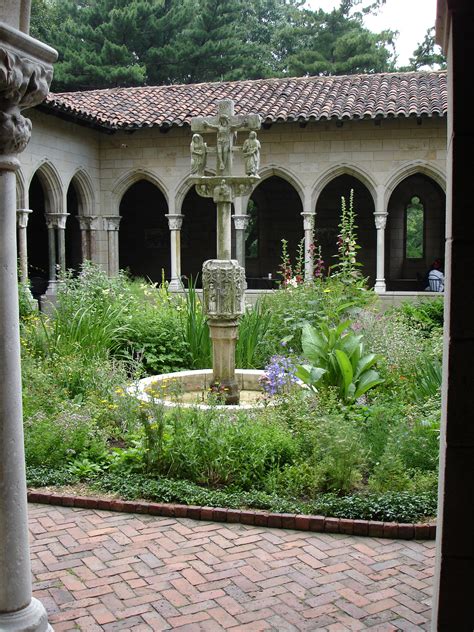 The Cloisters Museum And Gardens In Northern Manhattan The