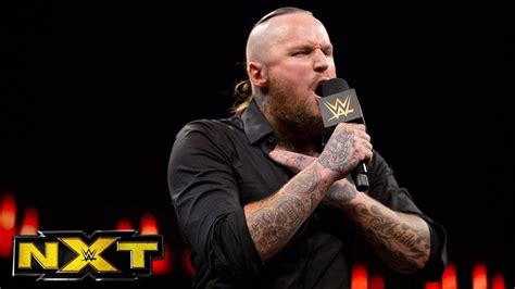 Aleister Black Says Nxt Debut Against Andrade Didnt Go The Way It Was