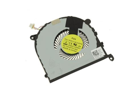 New Left Side Cooling Fan Rvtxy For Dell Precision 15 5510 Xps 15