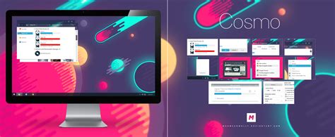 Cosmo Theme For Win81 Skin Pack For Windows 11 And 10