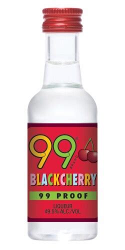 99 Brand Black Cherry Liqueur 50 Ml Marianos