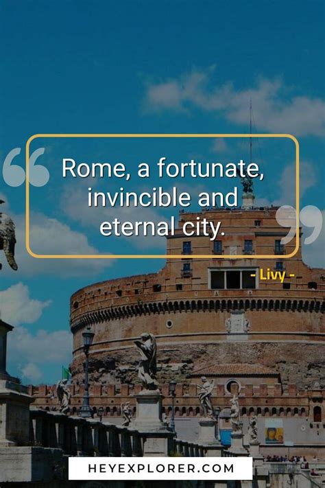 70 Quotes About Rome That Will Inspire Your Next Trip