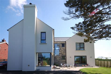 Glenavy House Co Antrim — Paul Mcalister Sustainable And Passive