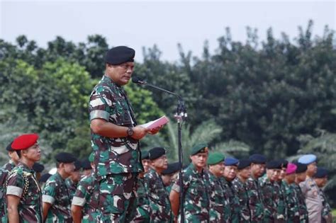 Panglima TNI Bangga Keberhasilan Kontingan Garuda Mengemban Tugas