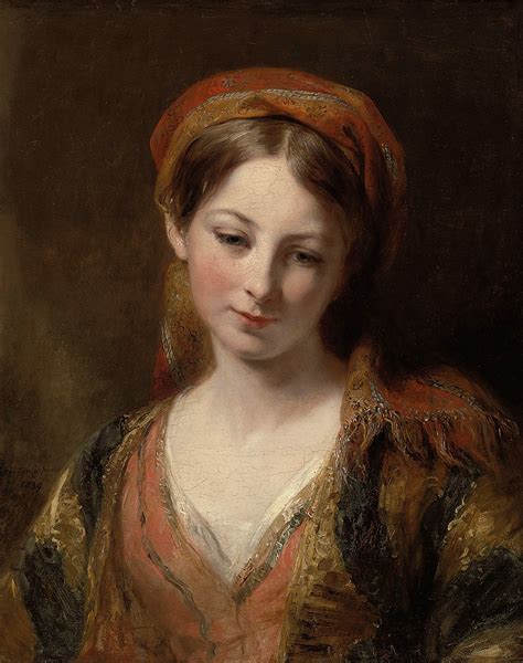 Victorian British Painting Margaret Sarah Carpenter