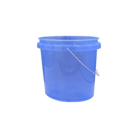Encore Industries Plastic Bucket 35 Gallon Blue 1 Count