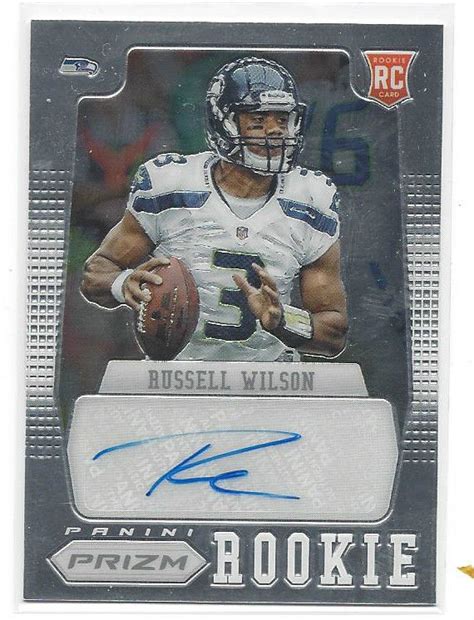 Top 5 Russell Wilson Rookie Cards To Buy
