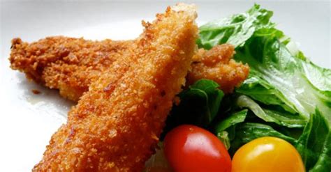 Was pleasantly surprised and enjoyed the yummy results. Panko Parmesan Chicken Tenders | Cozi Family Organizer
