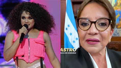 La Academia Presidenta De Honduras Apareció Para Desearle Buena Suerte A Cesia Infobae