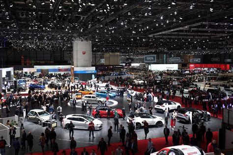Photos Cars Of The Geneva Motor Show