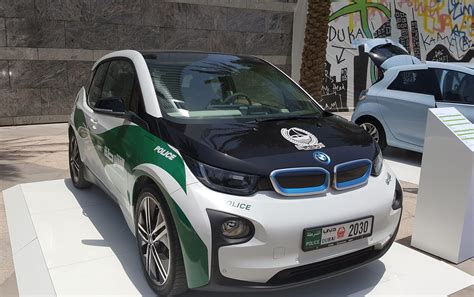 The Dubai Police Adds A Humble All Electric Bmw I3 To Its Famous Fleet