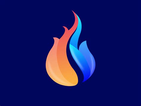 Fire By Shihab Logo Designer On Dribbble