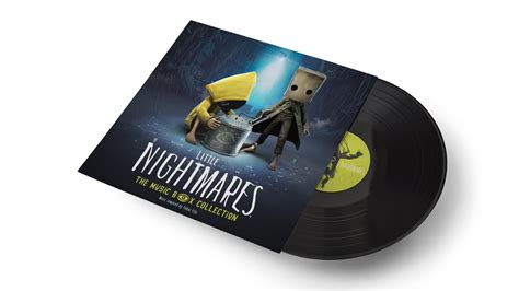 Little Nightmares I And Ii Vinyl The Music Box Collection