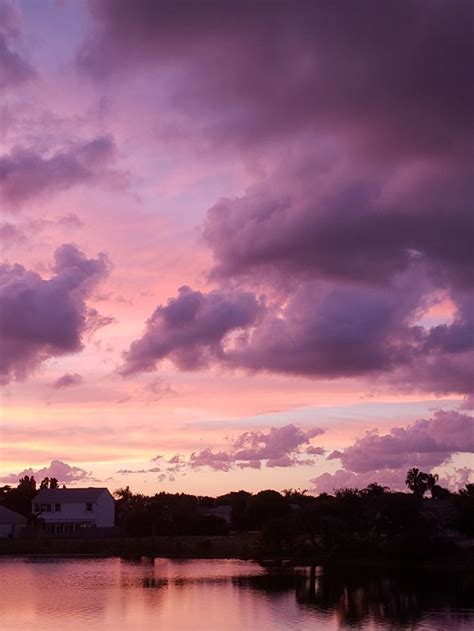Pink And Purple Skies Sarah Topley Purple Sky Sky