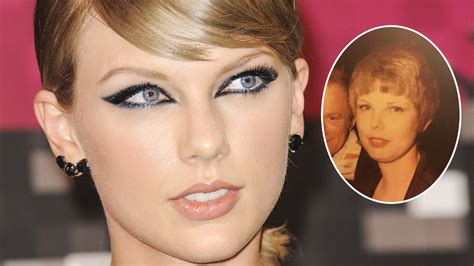 Celebrity Blog Taylor Swifts Grandma Doppelgänger Will Blow Your