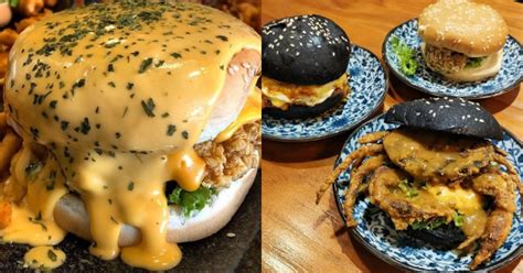 Susah nak makan umbut kelapa sekarang. Dapatkan Burger Cheese Leleh & Soft-Shell Crab Yang Sangat ...