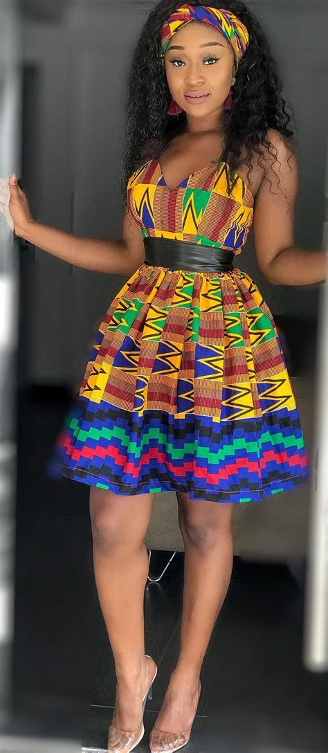 Fashion african dresses for women. The Most Popular African Clothing Styles for Women in 2018 ...