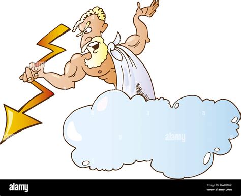 greek god zeus cut out stock images and pictures alamy