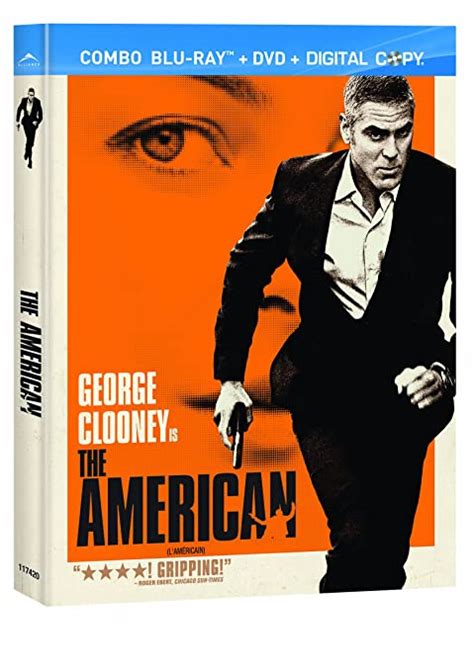 The American Dvdblu Ray Combo Blu Ray 2010 Movies And Tv