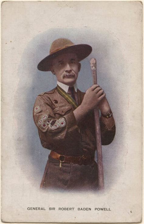 Npg X198176 Robert Baden Powell Portrait National Portrait Gallery
