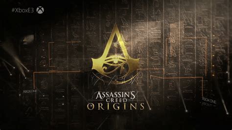 Assassins Creed Origins Ufficiale Trailer Data Uscita