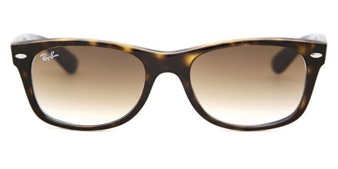 ray ban rb2132 new wayfarer 710 sunglasses light havana smartbuyglasses uk