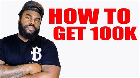 How I Made My First 100k Youtube