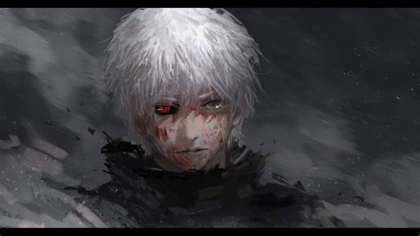 Online, setting the panel as the profile picture became associated with attempting to convey the feelings of pain. anime, Tokyo Ghoul, Kaneki Ken Wallpapers HD / Desktop and ...