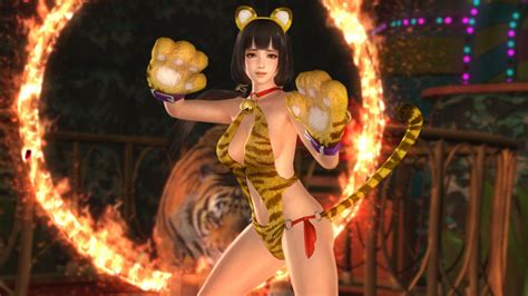 Dead Or Alive 5 Last Rounds New Fighter Naotora Ii Stars In First Sexy Ps4 Gameplay And
