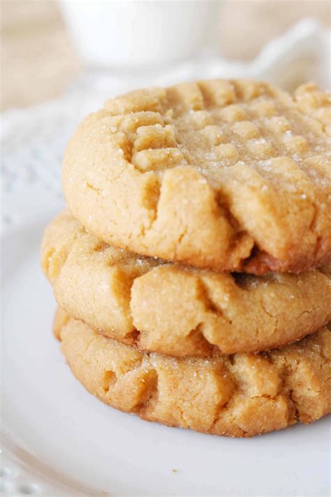 The Easiest Chewy Peanut Butter Cookies The Anthony Kitchen Recipe