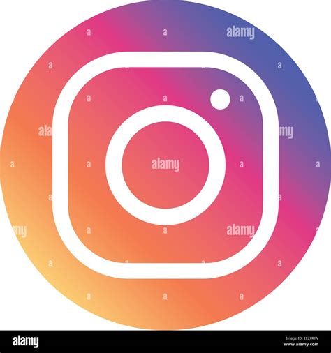 Instagram Logo Cut Out Stock Images And Pictures Alamy