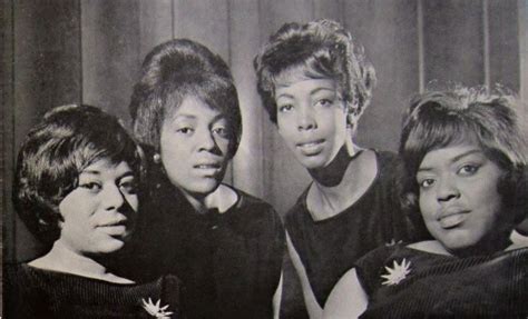 The Raelettes Clipped From A September 1964 Australian Tour Brochure