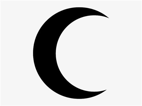 Crescent Moon Clipart Black And White ~ Moon Clipart Clip Crescent