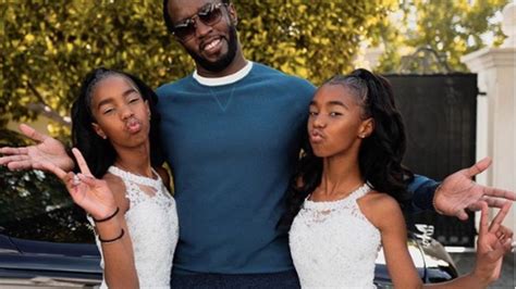 Diddy And Family Celebrate The Twins Graduation Essence
