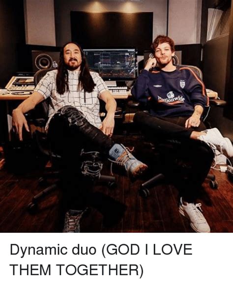 Id Dynamic Duo God I Love Them Together Meme On Meme