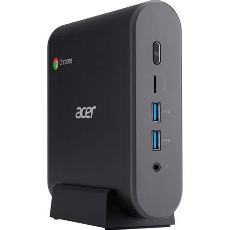 Acer Chromebox Cx13 Hd Graphics 610 Mini Desktop Computer Black