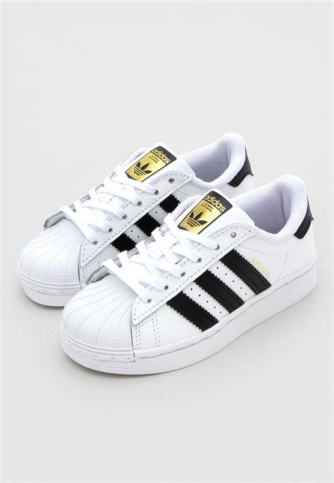 Tênis adidas Originals Infantil Superstar C Branco Compre Agora