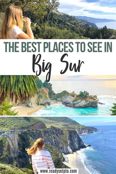 The Best Places To See In Big Sur