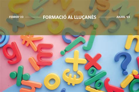 El Lluçanès Presenta Un Nou Programa Formatiu Per Al Primer Semestre