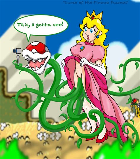 Rule 34 Bowser Dendrophilia Glenn Mario Series Nintendo Piranha Plant Princess Peach