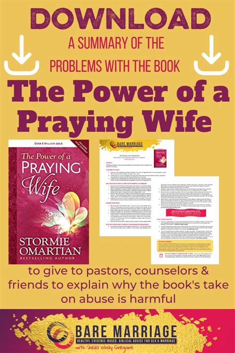 The Problems With Power Of A Praying Wife With Download Bare Marriage
