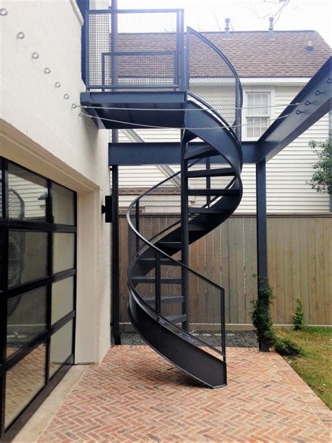 Spiral Staircase Handrail Stair Designs