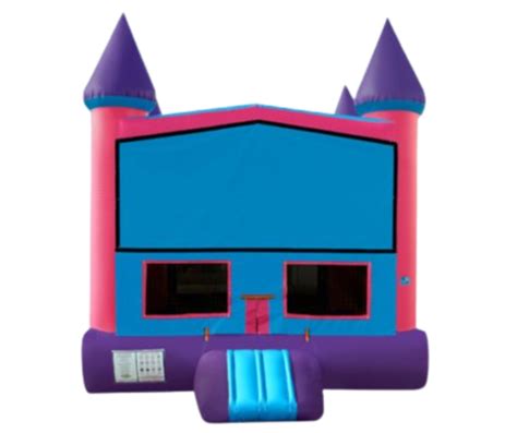 Princess Bounce House Mjs Bounce House Llc Inflatable Rentals In Conroe Tx