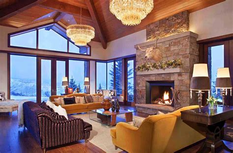 One Kindesign Striking Mountain Contemporary Home In Aspen With