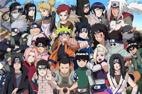 Naruto Personajes De Naruto Shippuden Personajes De Naruto Personajes