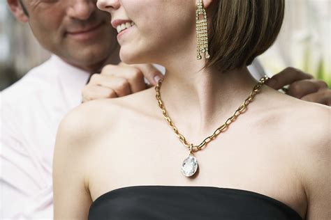 Wallpaper Necklace Diamonds Gold Man Woman Chain Bride T Jewellery Earrings