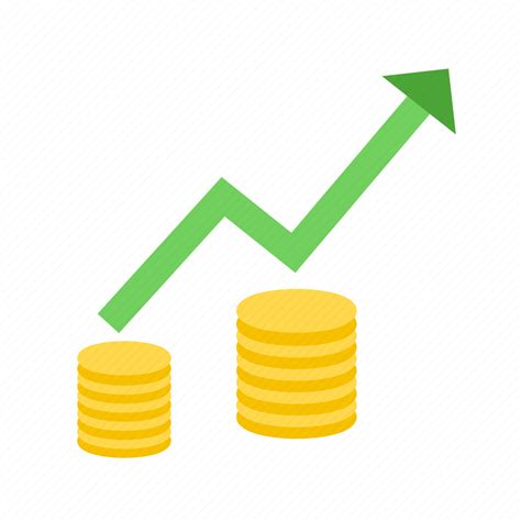 Arrow Chart Economy Graph Growth Rise Rising Icon Download On