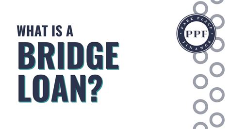 What Is A Bridge Loan Youtube