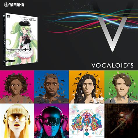 Vocaloid 5 English Voicebanks Vocaloid