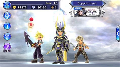 The guide has been perfected to ensure that you continue to be near the top of the leaderboard. Dissidia Opera Omnia Guide: How to Reroll, Tier List, Equipment, Limit Breaks and more in this ...